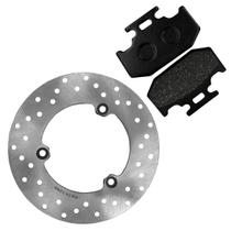 Disco Freio Fazer 250 Fazer250 2018 A 2024 Traseiro Pastilha