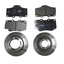 Disco Freio Fremax Dianteiro Ventilado Toyota Hilux 3.0 1995 A 2013 + Pastilha de Freio Fras-le