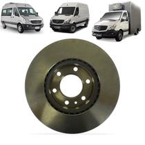 Disco freio mercedes benz sprinter 2012 a 2019 dianteiro original a9064210212