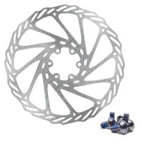 Disco Freio Rotor 160mm Com Parafusos Disco Freio Rotor 160mm Com Parafusos