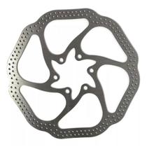 Disco Freio Rotor Para Bike 160mm Inox 6 Parafusos Cor Prateado Disco Freio Rotor Para Bike 160mm Inox 6 Parafusos Cor Prateado