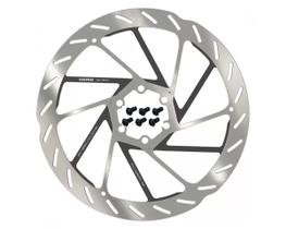Disco Freio Sram Hs2 180mm Aço Inox 6 Parafusos 2mm