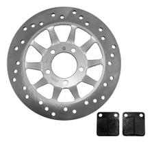 Disco Freio Titan 150 2005 2006 2007 2008 + Pastilha Freio Disco Freio Titan 150 2005 2006 2007 2008 + Pastilha Freio