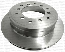 Disco freio toyota hilux sw4 2.7/2.8/4.0 16/ ventilado tras - DIST/HIPPER FREIOS