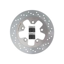 Disco Freio Tras + Pastilha Suzuki Bandit 600 1200 1995 2005 Disco Freio Tras + Pastilha Suzuki Bandit 600 1200 1995 2005