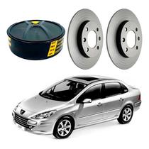 Disco Freio Traseiro 307 Sedan 1.6 2.0 2007 A 2011 Disco Freio Traseiro 307 Sedan 1.6 2.0 2007 A 2011