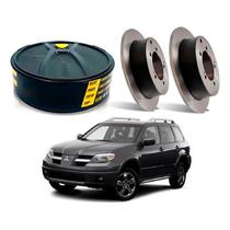 Disco Freio Traseiro Airtrek 2.0 2.4 2003 A 2008