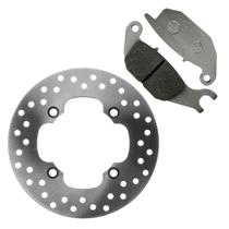 Disco Freio Traseiro Cg160 Titan160 2025 2026 Pastilha Freio