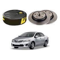 Disco Freio Traseiro Corolla 1.8 2.0 2009 A 2014