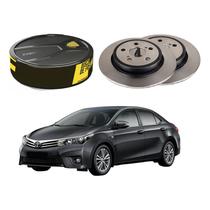 Disco Freio Traseiro Corolla 1.8 2.0 2015 A 2016 Disco Freio Traseiro Corolla 1.8 2.0 2015 A 2016