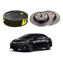 Disco Freio Traseiro Corolla 1.8 2.0 2017 A 2019