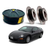 Disco Freio Traseiro Eclipse 3.0 2000 A 2001 Disco Freio Traseiro Eclipse 3.0 2000 A 2001