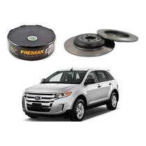 Disco Freio Traseiro Edge 3.5 2011 A 2015 Disco Freio Traseiro Edge 3.5 2011 A 2015