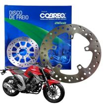 Disco Freio Traseiro Fazer 250 2004 2005 2006 2007 2008 2009 2010 2011 2012 2013 2014 2015 2016 2017 Original Cobreq