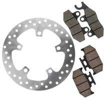 Disco Freio Traseiro Fazer250 Pastilha Dianteira Traseira