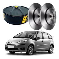 Disco Freio Traseiro Fremax C4 Picasso 2.0 2007 A 2015