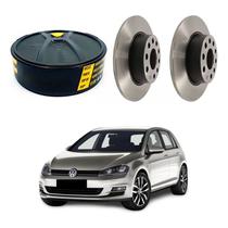 Disco Freio Traseiro Golf 1.4 2014 A 2019