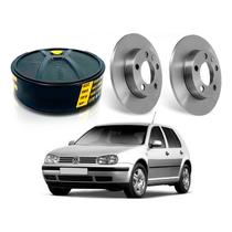 Disco Freio Traseiro Golf 1.6 1.8 2.0 1999 A 2007