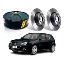 Disco Freio Traseiro Golf 2.0 2007 A 2013