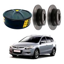 Disco Freio Traseiro I30 Cw 2.0 2009 A 2012