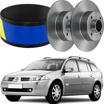Disco Freio Traseiro Megane Grand Tour 1.6 S/abs 2006 A 2009 Disco Freio Traseiro Megane Grand Tour 1.6 S/abs 2006 A 2009