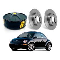 Disco Freio Traseiro New Beetle 2.0 1999 A 2010 Disco Freio Traseiro New Beetle 2.0 1999 A 2010