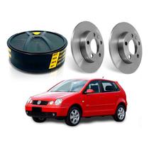 Disco Freio Traseiro Polo 2.0 2003 A 2006 Disco Freio Traseiro Polo 2.0 2003 A 2006