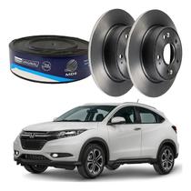 Disco Freio Traseiro Solido Hrv 1.8 2015 A 2018