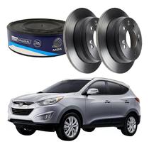 Disco Freio Traseiro Solido Ix35 2.0 2011 A 2015