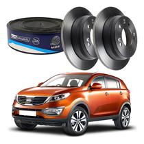 Disco Freio Traseiro Solido Sportage 2.0 2011 A 2016