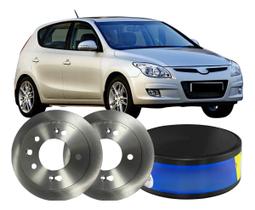 Disco Freio Traseiro Sólido Sportage Ix35 Tucson I30 2.0 16v