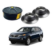 Disco Freio Traseiro Sorento 2.4 3.5 2009 A 2012