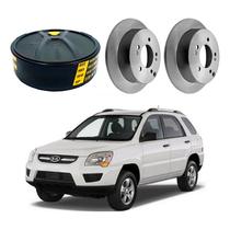 Disco Freio Traseiro Sportage 2.0 4x2 2005 A 2010