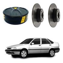 Disco Freio Traseiro Tempra 2.0 1992 A 1999