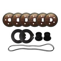 Disco Freio Trator Ford 5600/5610/6600/6610/7600/7610/7810-Jogo