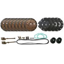 Disco Freio Trator Massey 235/ 250/ 265/ 270/ 272/ 275/ 283/ 285/ 290/ 292/ 295/ 296/ 297/ 299/ 610/ 620/ 630/ 640/ 650