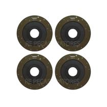 Disco Freio Trator Massey 55x/65x/65r/85x/95x/250/265/275/285/290-JOGO 04 PÇ Disco Freio Trator Massey 55x/65x/65r/85x/95x/250/265/275/285/290-JOGO 04 PÇ