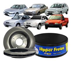 Disco Freio Ventilado Courier Escort Sw Fiesta 1993 À 2004