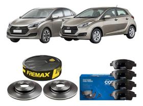 Disco Fremax + Pastilha Cobreq Diant Hb20 1.0 2016 2017 2018 Disco Fremax + Pastilha Cobreq Diant Hb20 1.0 2016 2017 2018