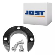 Disco Fricção 2 Polegadas Ferradura 3 Furos Quinta Roda Jost