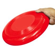 Disco frisbee de jogar divertir na praia ou campo - Vermelho