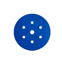 Disco hookit azul 7 furos p120 321u 152mm 3m