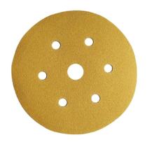 Disco hookit ouro 7 furos p080 216u 152mm 3m