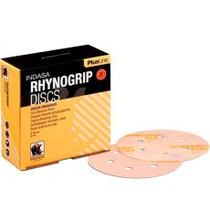 Disco Hookit P80 6f Rhynogrip Plus 6&ampquot - Indasa