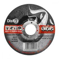 Disco Inox Disflex Corte Desbaste 4.1/2 X 7/8 14.051 - Kit C/25