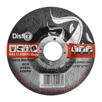 Disco Inox Disflex Corte Desbaste 4.1/2 X 7/8 14.051 ./ Kit Com 25