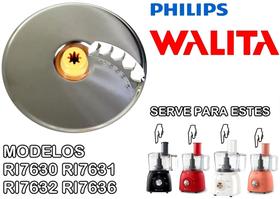 Disco INOX Fatiador Batatas grosso para seu processador modelos Ri7630 Ri7631 Ri7632 Ri7636