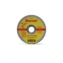Disco Inox Starrett 4.1/2 X 3/64 X 7/8 Dac115-14 ./ Kit Com 12