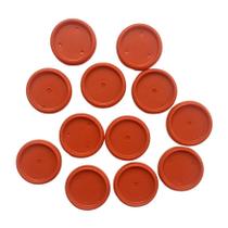 Disco Inteligente Laranja 31mm Para Caderno Marpax 12un