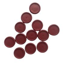Disco Inteligente Vinho 31mm Para Caderno Marpax 12un